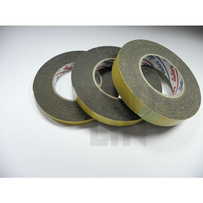 Subaru Double Sided Foam Auto Tape 24mm x 10m Black