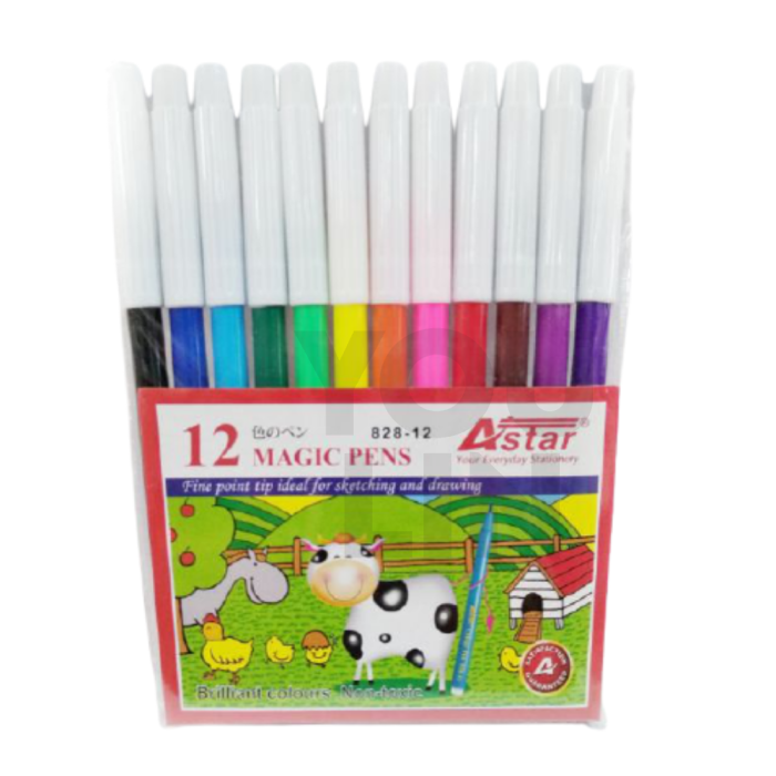 Astar 828 12C Colour Magic Pen
