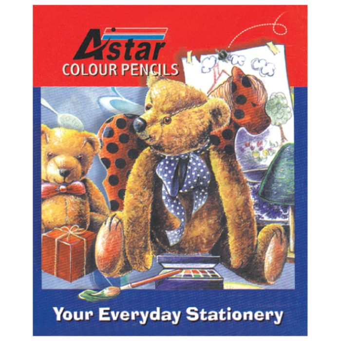 Astar CP-104 12S Colour Pencil (S)