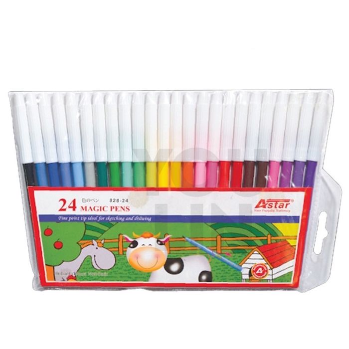 Astar 828 24" Colour Magic Pen