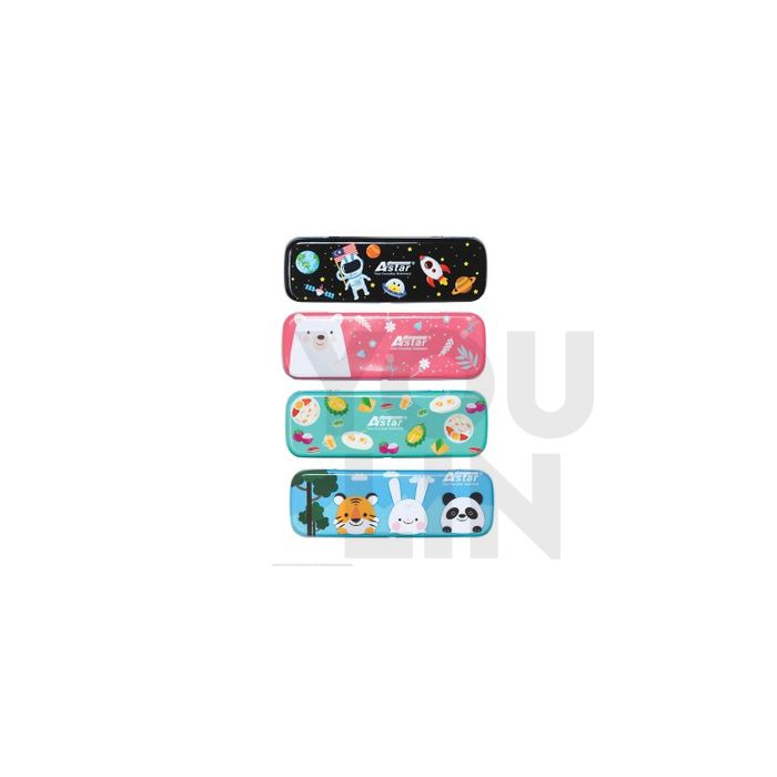 Astar A50 Metal Pencil Box