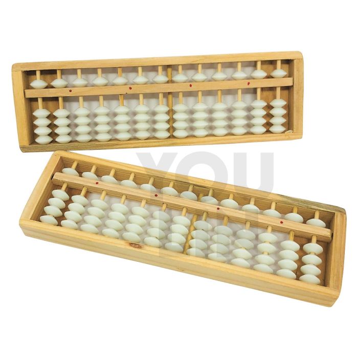 Astar 1314 Abacus 1 X 4 X 13 ( White Pearl)