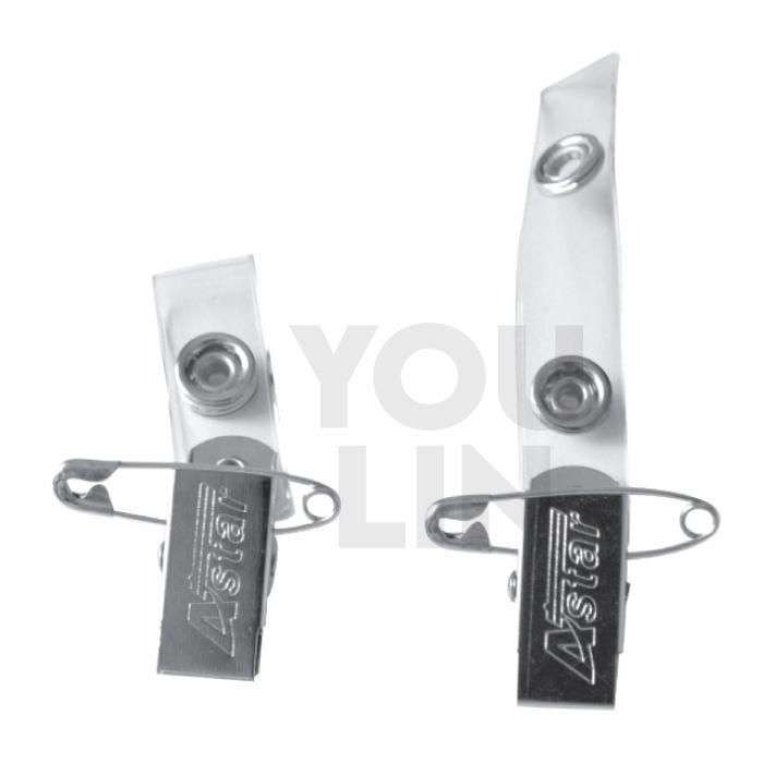 Astar B04-1 Name Badge Clip With Pin