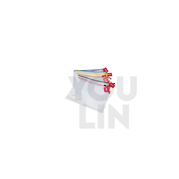 Astar ZB6813-M A4 Soft Mesh Zipper Bag
