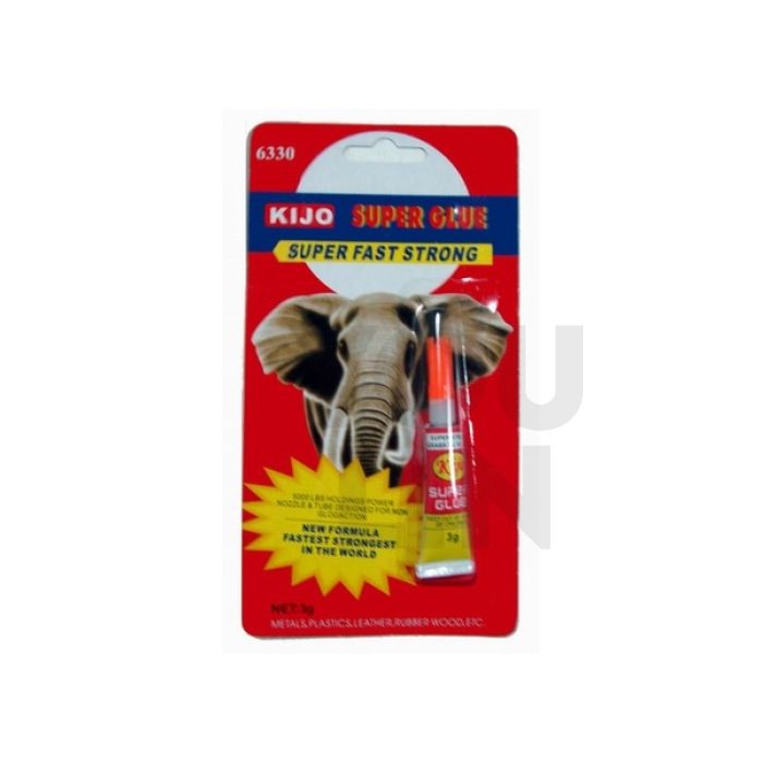 Kijo 6330 3g Elephant Super Glue