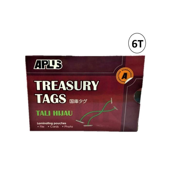 APLUS T6 Treasury Tags