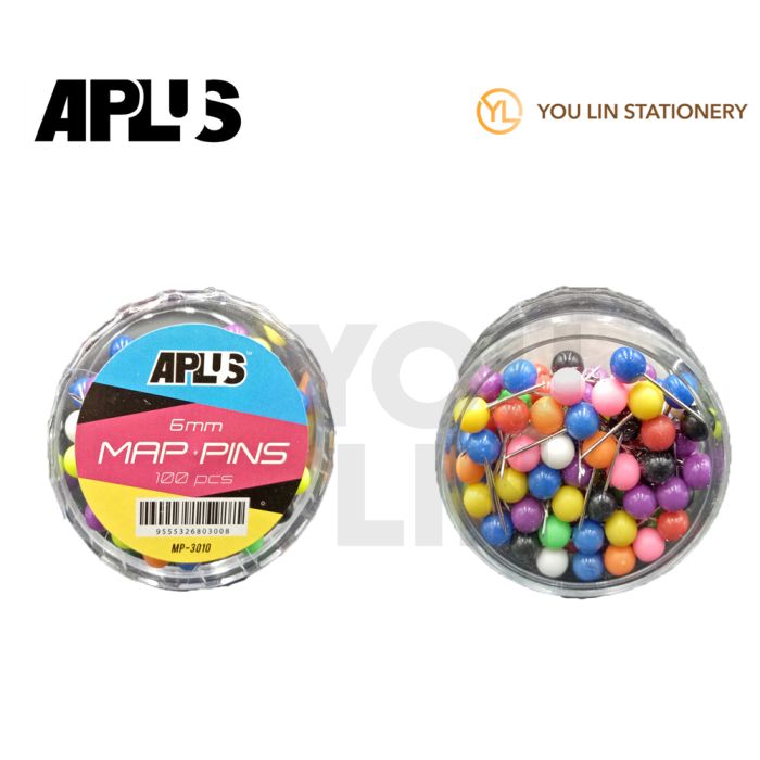 APLUS MP3010 6mm Map Pin