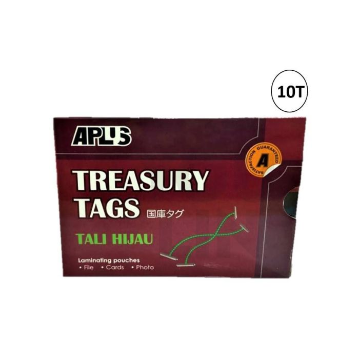 APLUS T10 Treasury Tags
