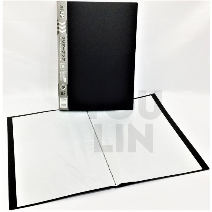 APLUS CH3020 A3 Clear Holder 20'S