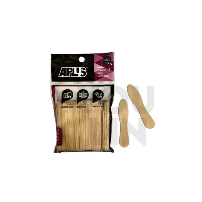 APLUS Spoon Stick 7.5cm 50'S - Plain