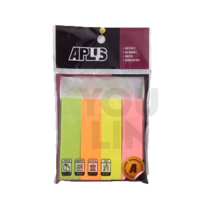 APLUS N03-4 19MM X 76MM Page Marker
