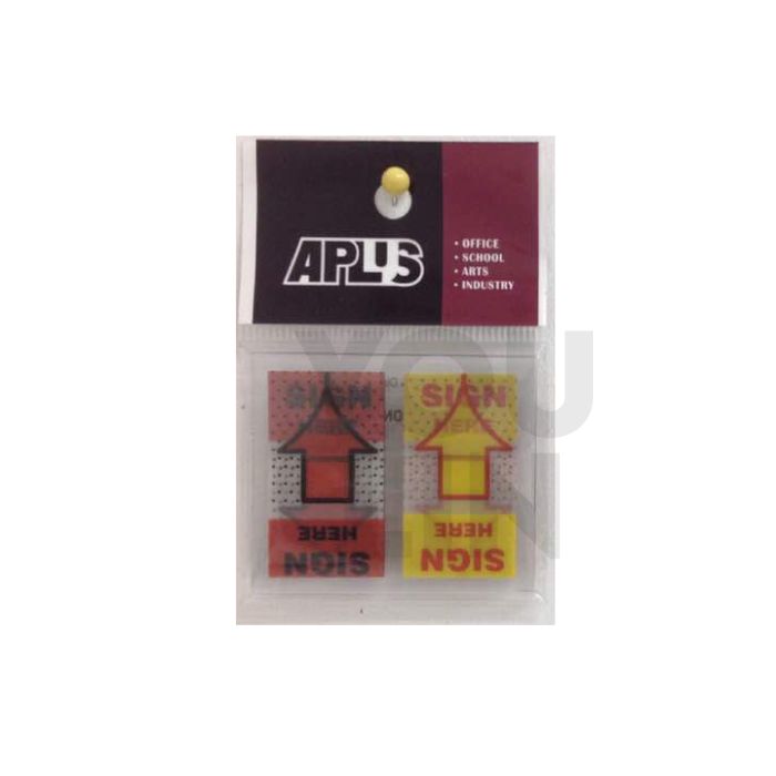 APLUS P12-19 19MM X 44MM Film Index Sign Here