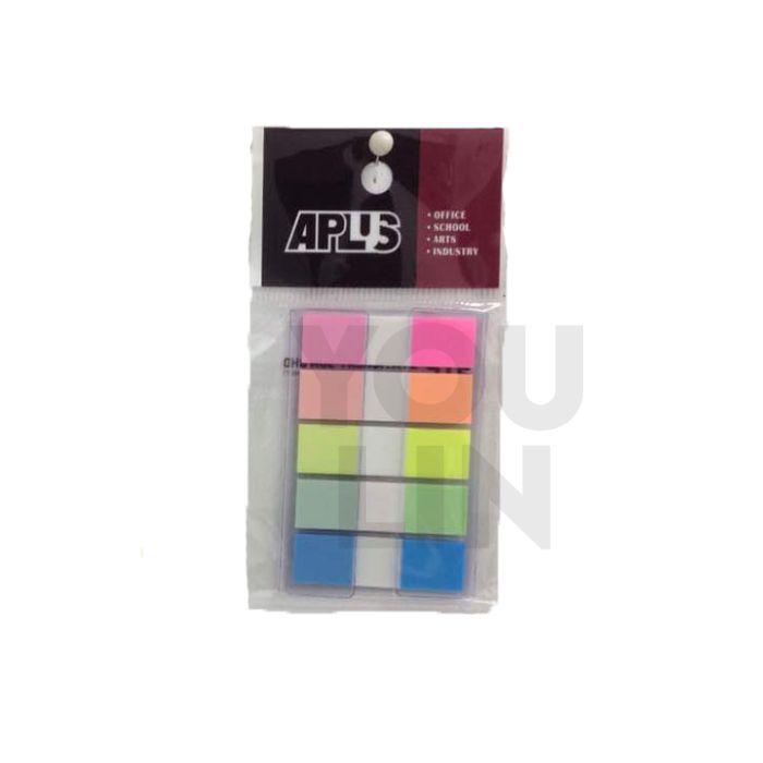 APLUS CQ44125-5 5'c Assorted Colour Flag
