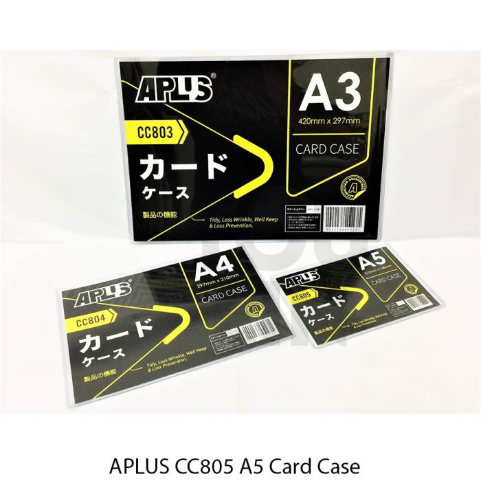 APLUS CC805 A5 Card Case