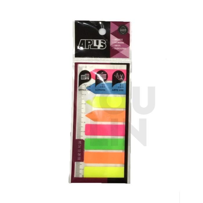 APLUS B15 12.5MM X 44MM Film Index With Ruler
