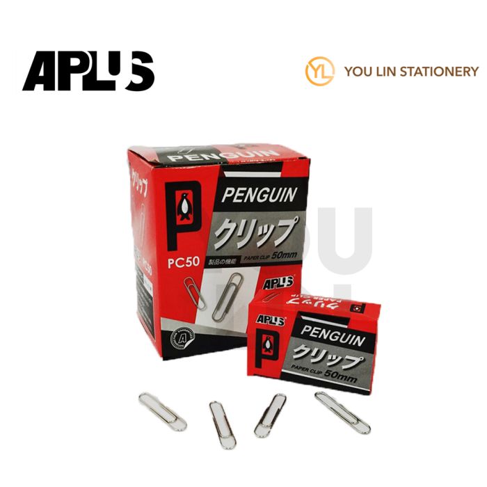 APLUS PC50 Penguin Paper Clip 50mm