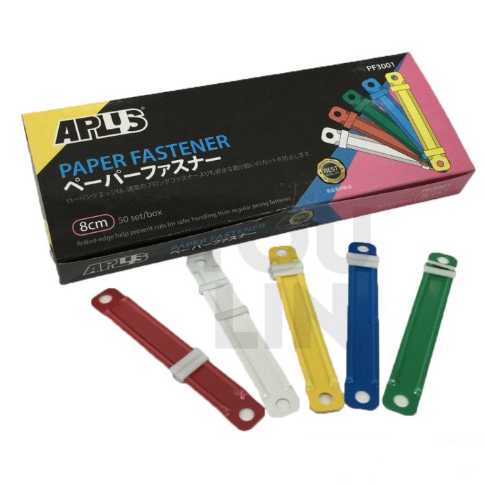 APLUS PF3001 Colour Paper Fastener