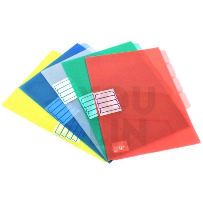 APLUS E803A A4 4 Divider Holder File