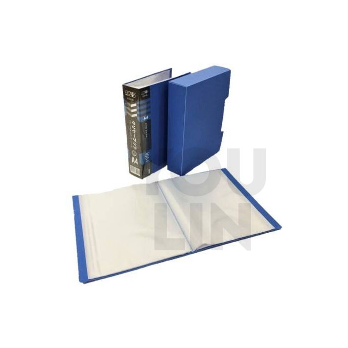 APLUS CH-4100 A4 Clear Book 100'S