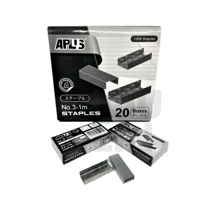 APLUS No.3-1m Staples