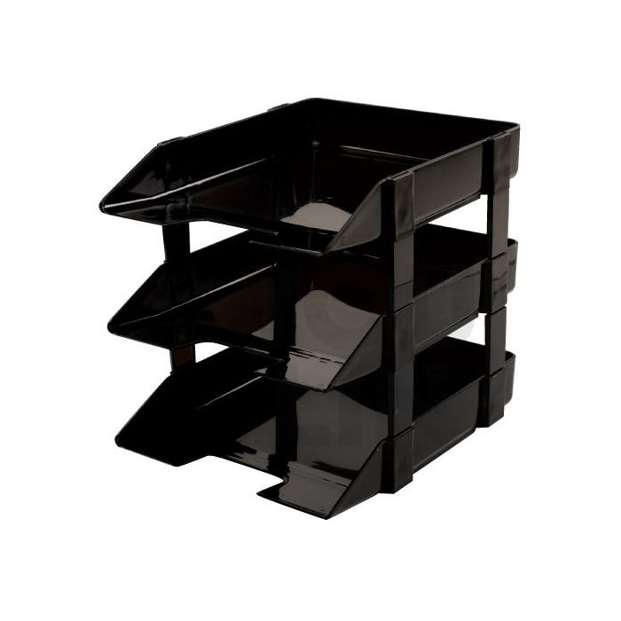 APLUS DT33 A4/F4 3 Tier Document Tray