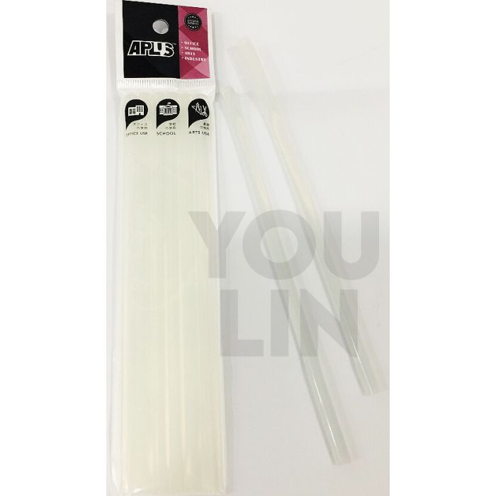 APLUS GGS14(L) 11mm X 180mm Glue Gun Stick 14'S/pkt