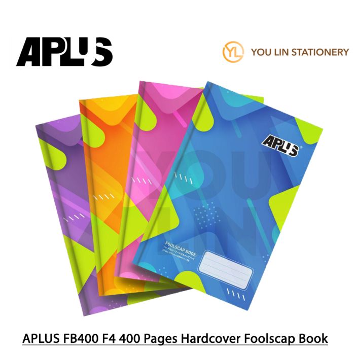 APLUS FB400 F4 400pgs Hardcover F/S Book
