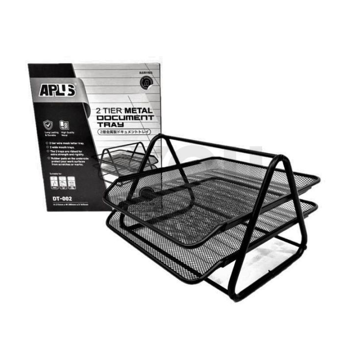APLUS DT-002 2 Tier Metal Document Tray