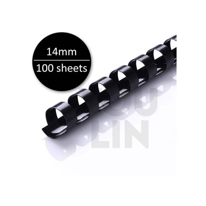 APLUS 14mm Binding Comb - Black 100'S