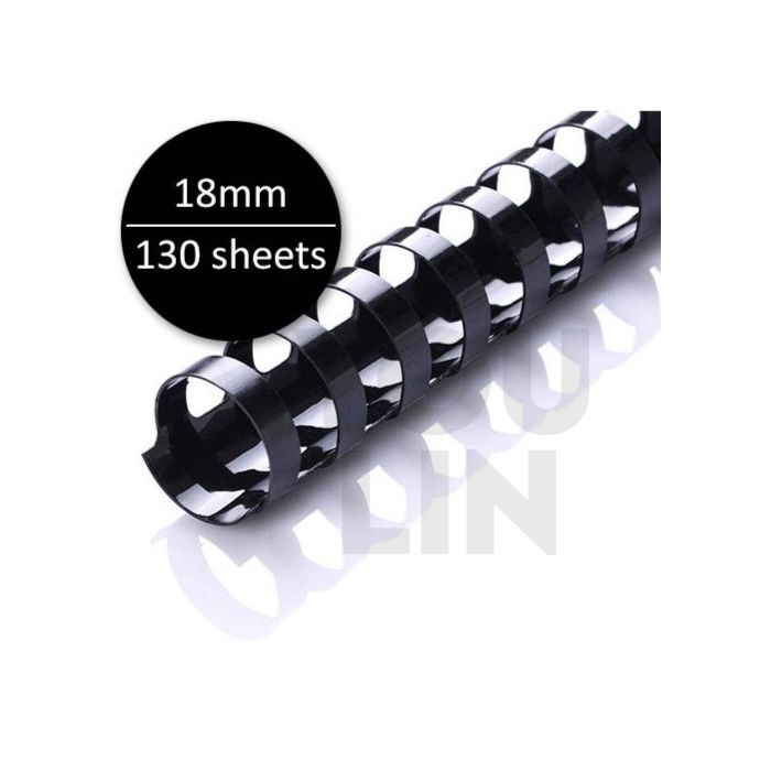 APLUS 18mm Binding Comb - Black 100'S