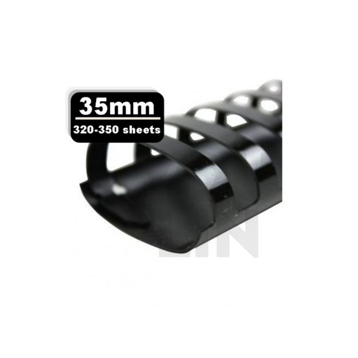 APLUS 35MM Binding Comb - Black 50'S
