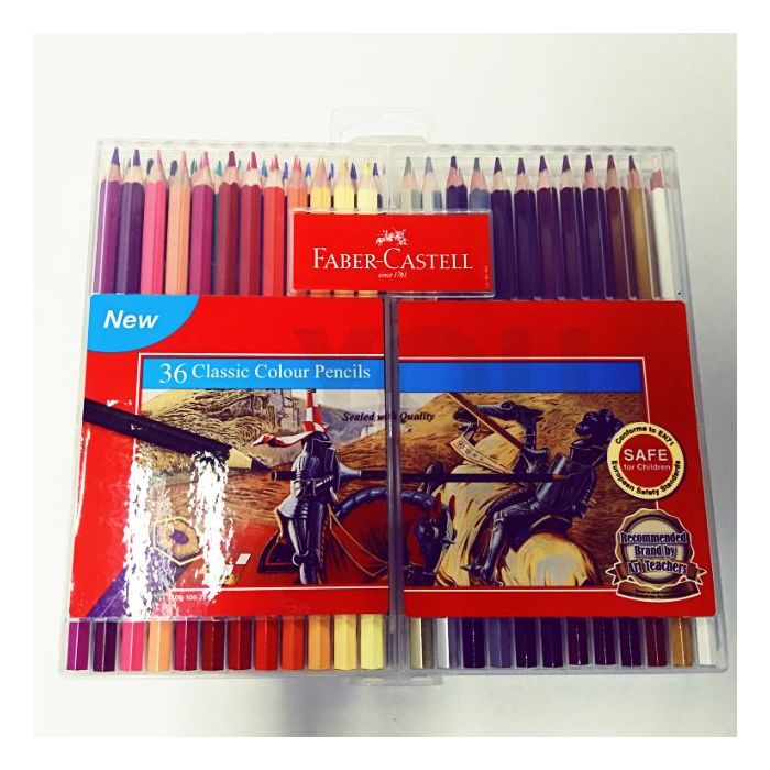 Faber Castell 115839/56 36L Classic Colour Pencil