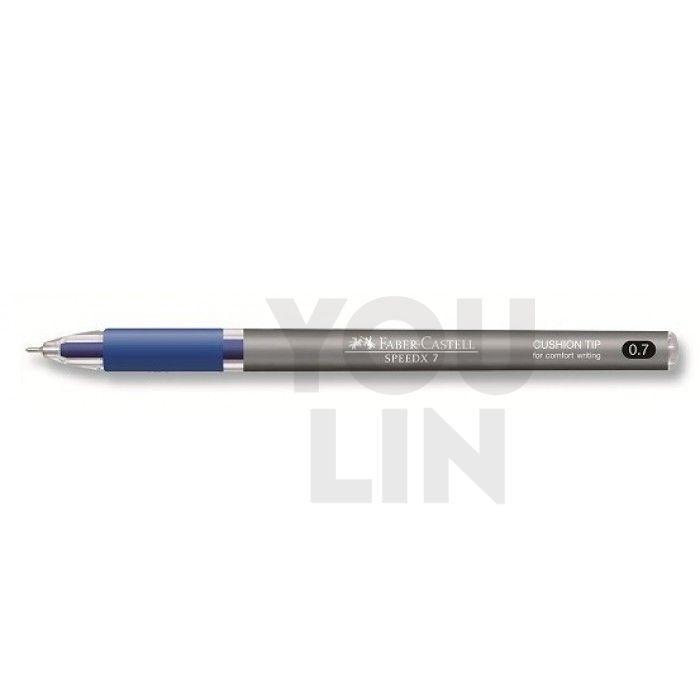 Faber Castell 546251 Speedx 0.7MM Ball Pen - Blue
