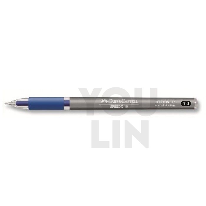 Faber Castell 546451 Speedx 1.0MM Ball Pen - Blue