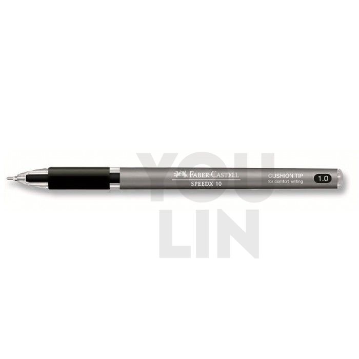Faber Castell 546499  Speedx 1.0MM Ball Pen - Black