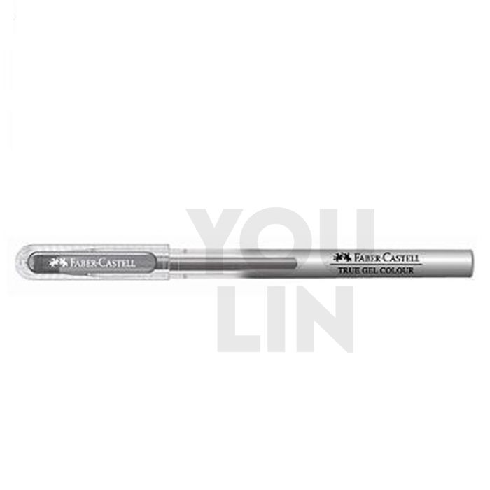 Faber Castell 242711 1.0MM True Gel Pen - Silver