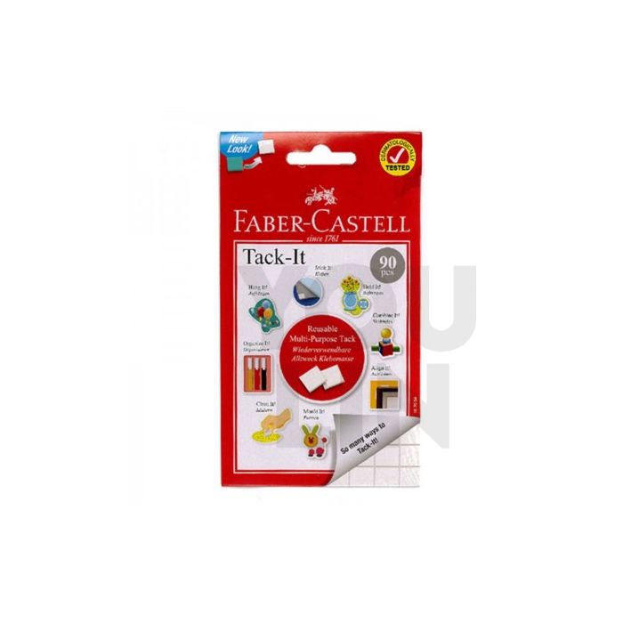 Faber Castell Tack-It White (90pcs)