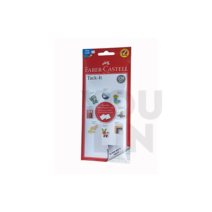 Faber Castell Tack-It White (120pcs)