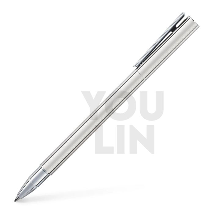 Faber Castell 342005 Neo Slim S/S Roller Ball Pen - Shiny