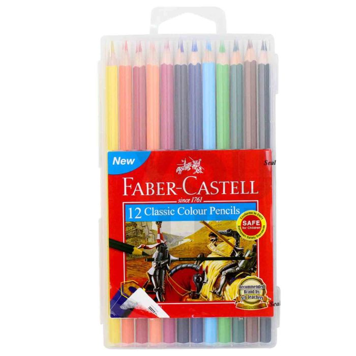 Faber Castell 115890 Classic Colour Pencil 12L