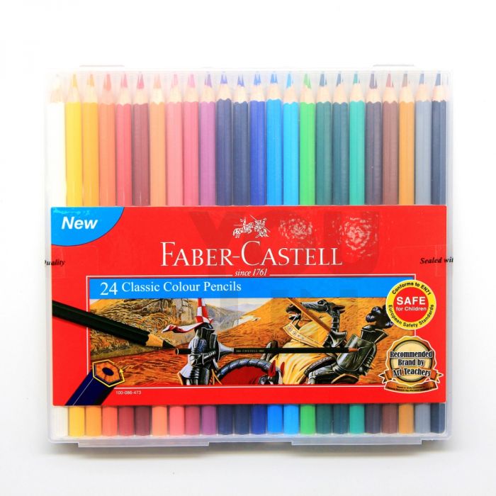 Faber Castell 115896 Classic Colour Pencil 24