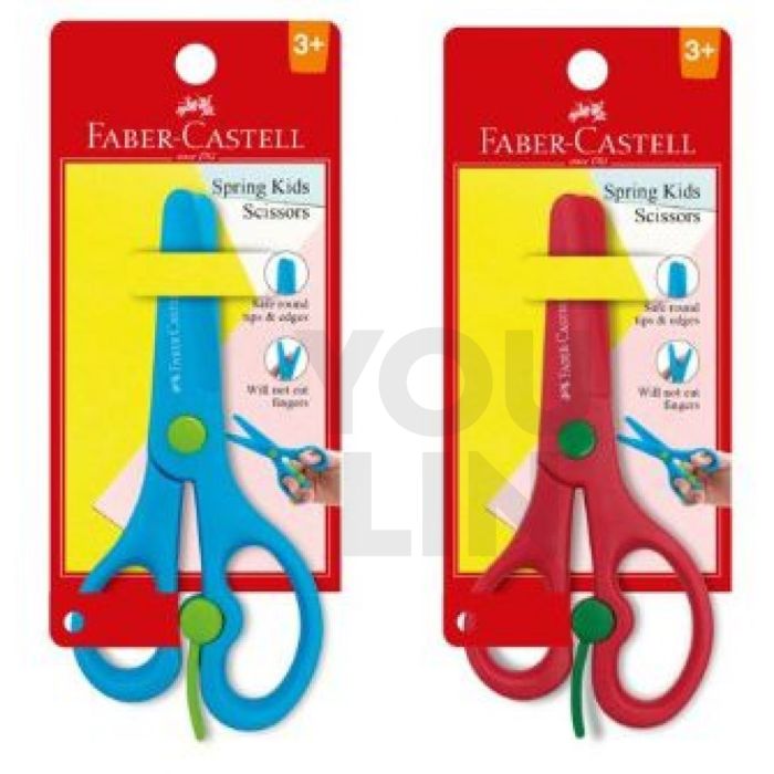 Faber Castell 181571 Spring Kids Scissors