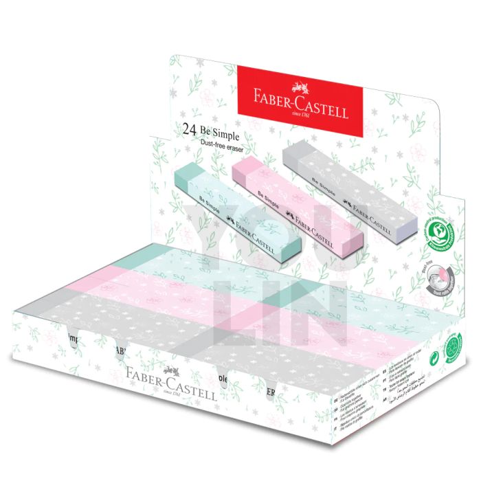 Faber Castell 1874 11 Dust Free Be Simple Eraser