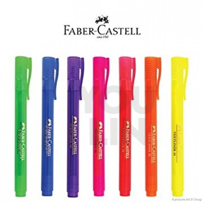 Faber Castell 158218 Textliner 38 - Wallet Of 6