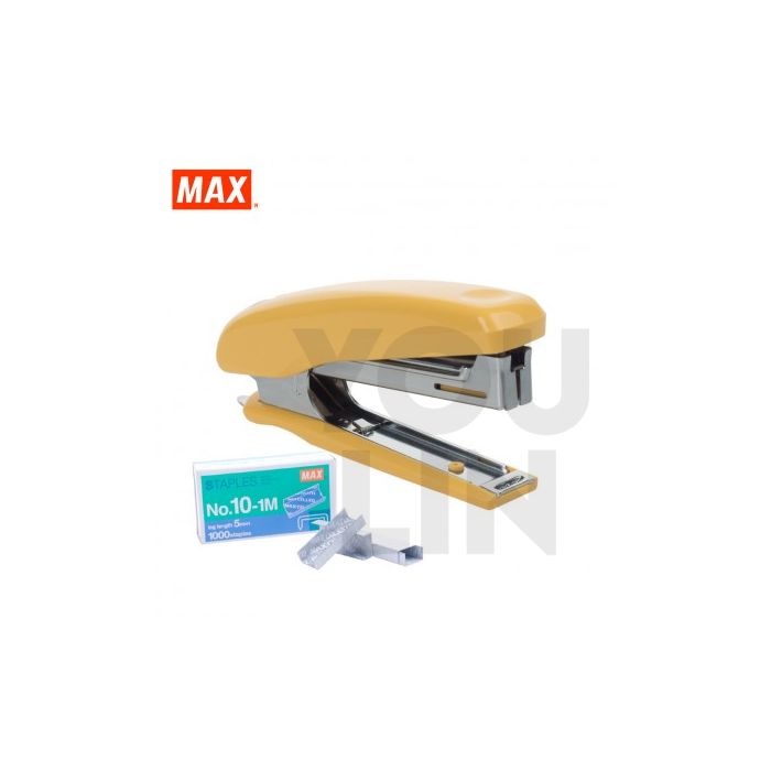 Max Stapler HD-10DK - Yellow