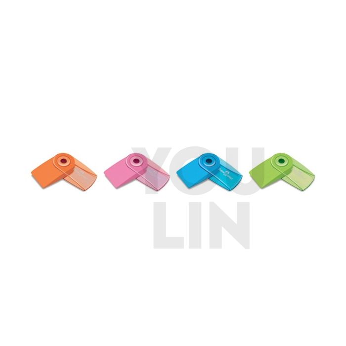 Faber Castell 182460L Mini Pvc Free Sleeve Eraser