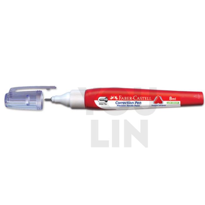 Faber Castell 169312 8ML Correction Pen