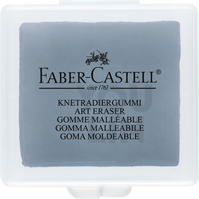 Faber Castell 127220L Kneadable Eraser - Grey