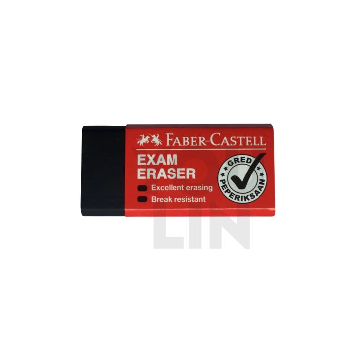 Faber Castell 187134 Dust Free Exam Eraser