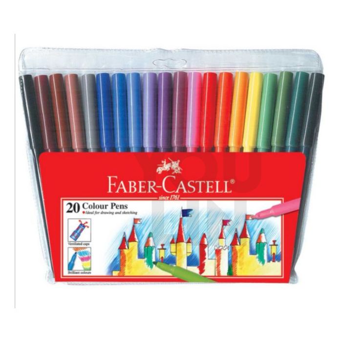 Faber Castell 154320 20C Magic Colour